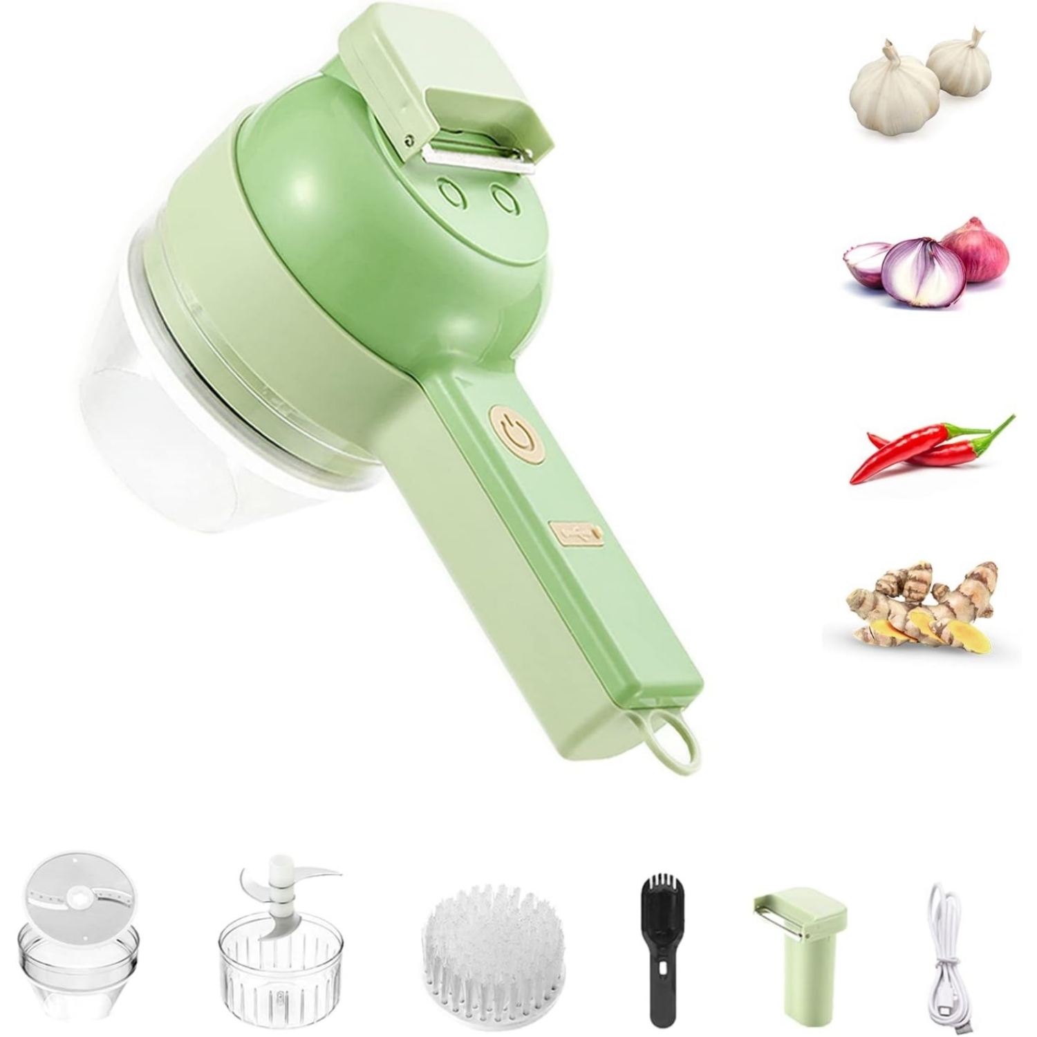 Set Pemotong Sayuran Otomatis  - Kitchen Gadgets Machine ulasan dan harga