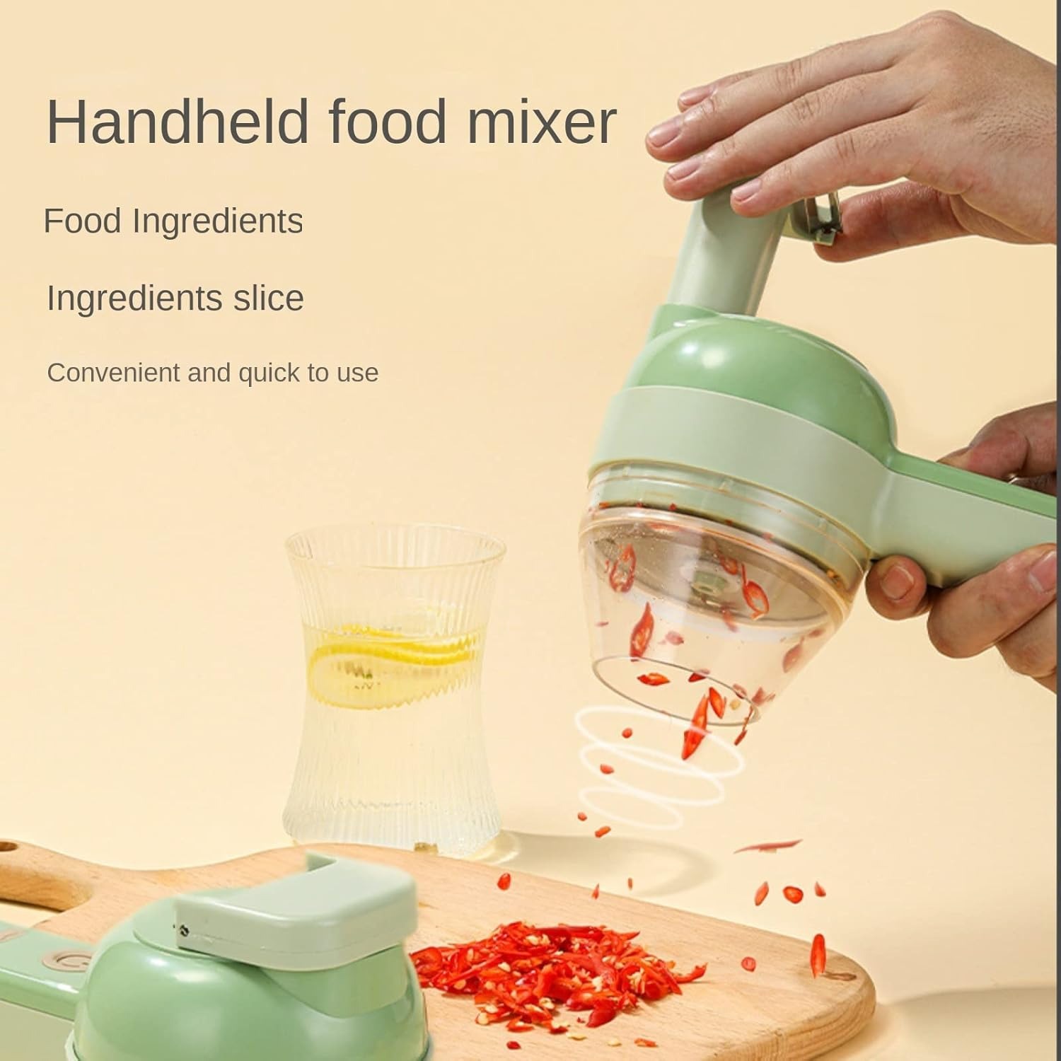 Set Pemotong Sayuran Otomatis  - Kitchen Gadgets Machine ulasan dan harga