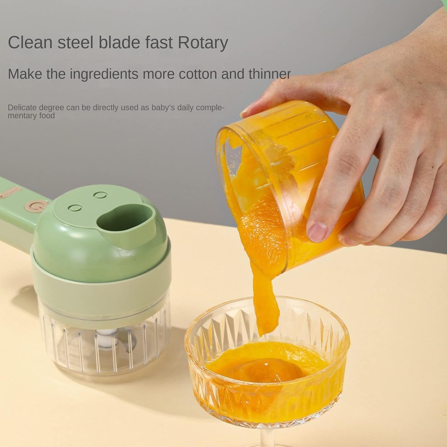 Set Pemotong Sayuran Otomatis  - Kitchen Gadgets Machine ulasan dan harga