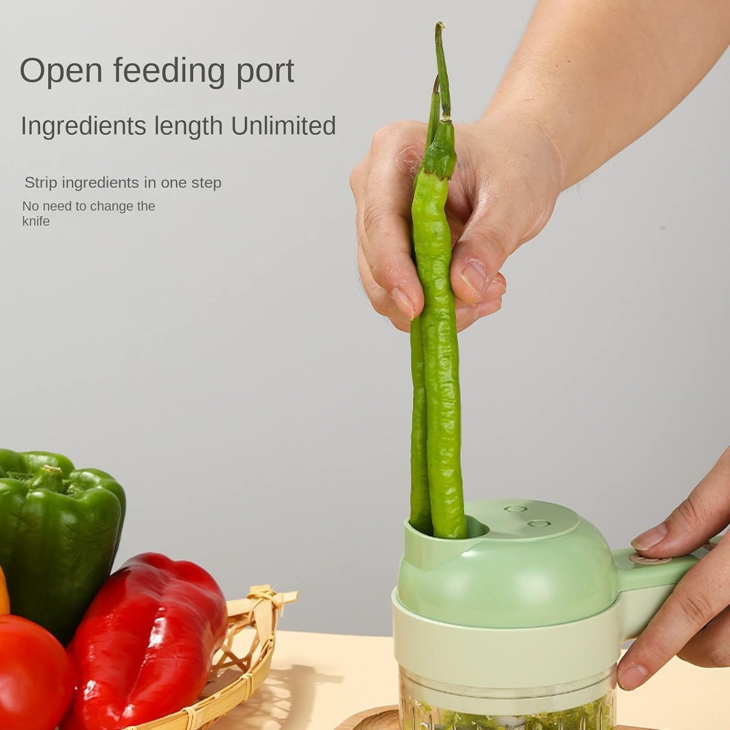 Set Pemotong Sayuran Otomatis  - Kitchen Gadgets Machine ulasan dan harga