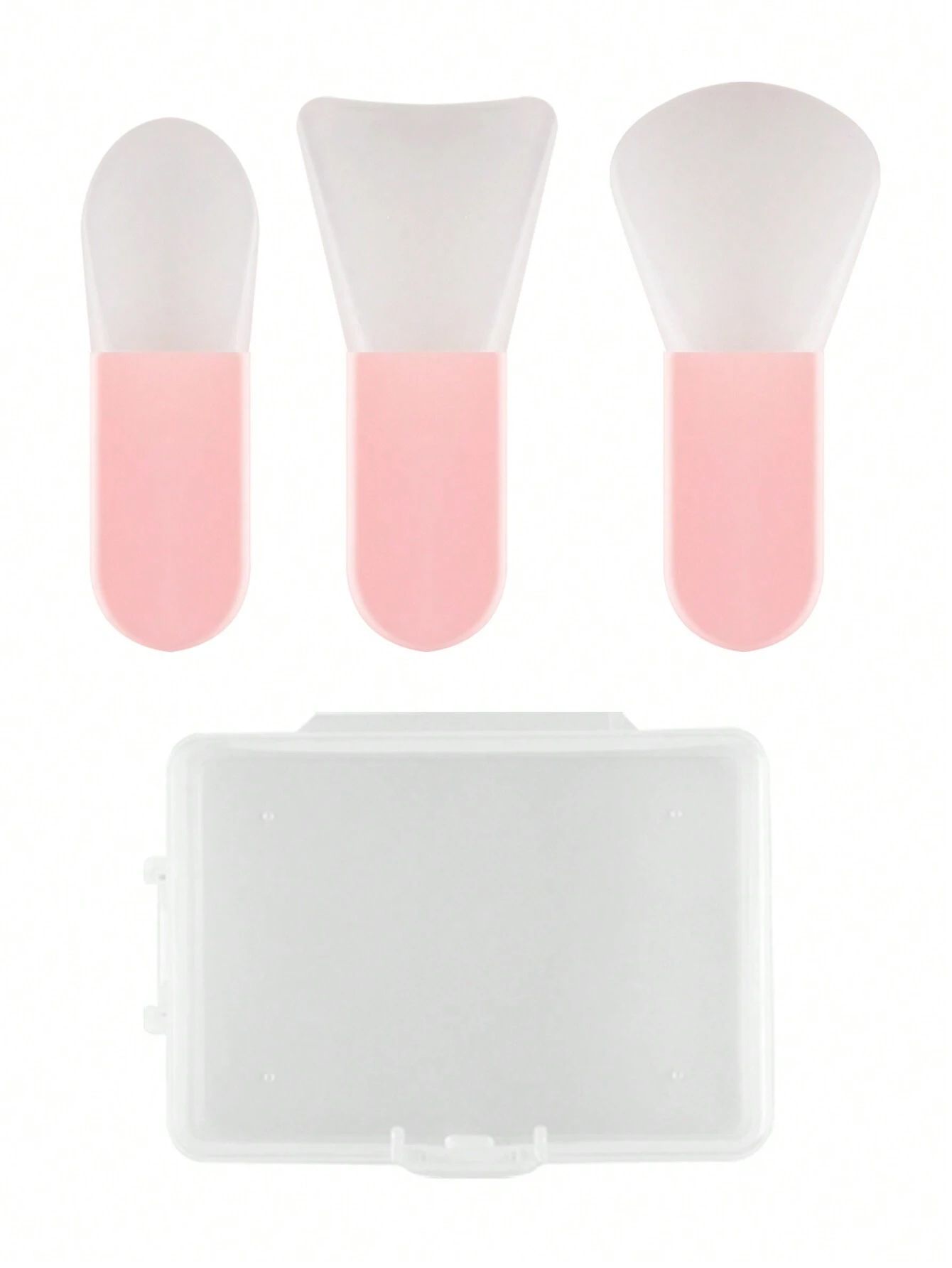 3 Buah Kuas Aplikator Masker K - Silicone Spatula Set ulasan dan harga