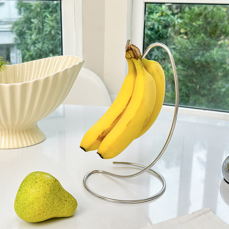 1 Buah Penyangga Pisang, Rak G - Kitchen Gadgets Rack Storage ulasan dan harga
