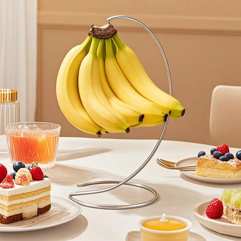 1 Buah Penyangga Pisang, Rak G - Kitchen Gadgets Rack Storage ulasan dan harga