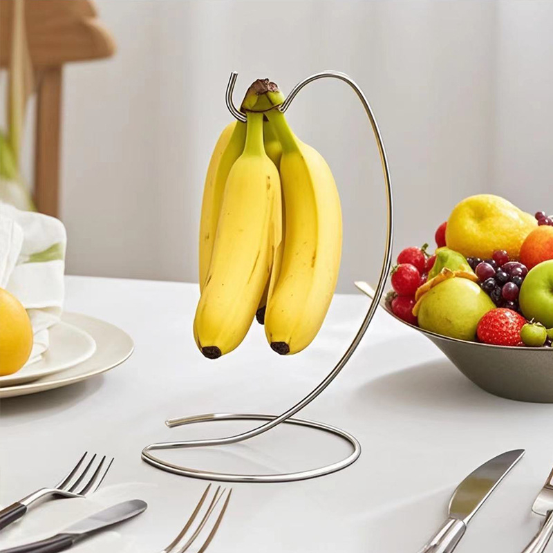1 Buah Penyangga Pisang, Rak G - Kitchen Gadgets Rack Storage ulasan dan harga
