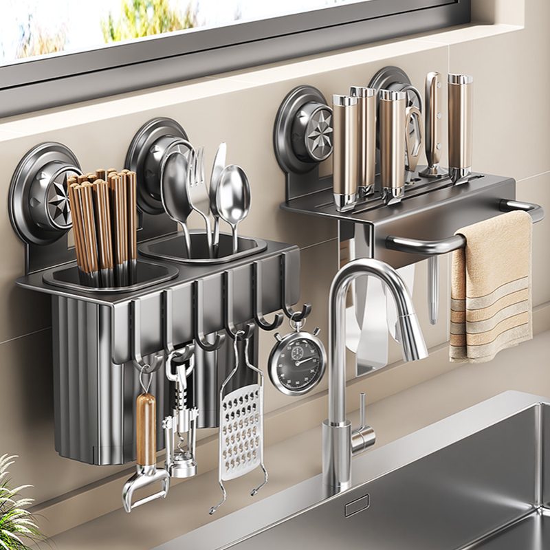 Rak Penyimpanan Peralatan Maka - Kitchen Gadgets Rack Storage ulasan dan harga