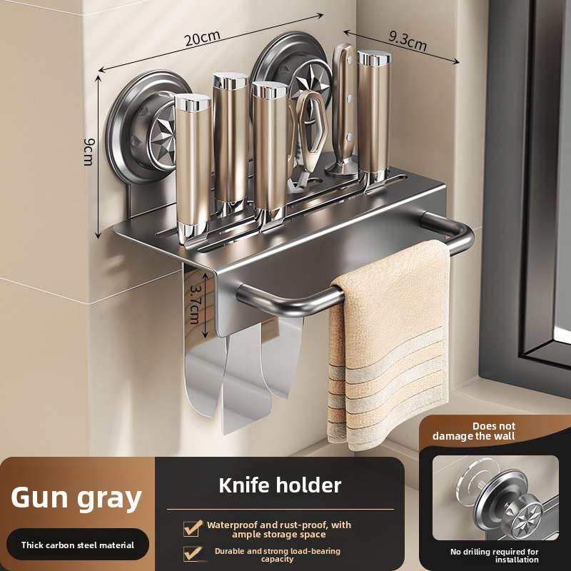 Rak Penyimpanan Peralatan Maka - Kitchen Gadgets Rack Storage ulasan dan harga