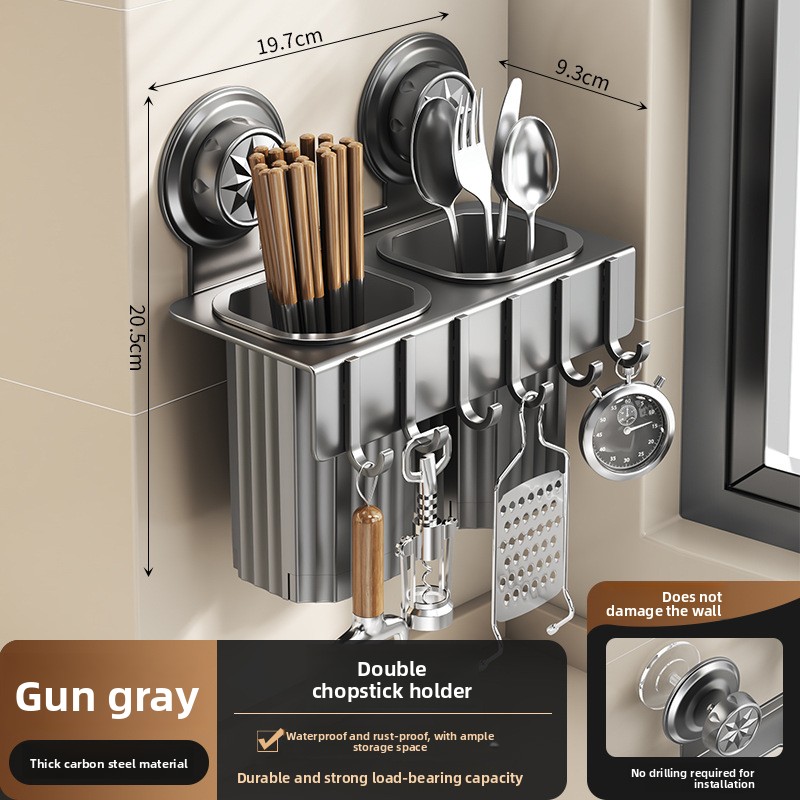 Rak Penyimpanan Peralatan Maka - Kitchen Gadgets Rack Storage ulasan dan harga