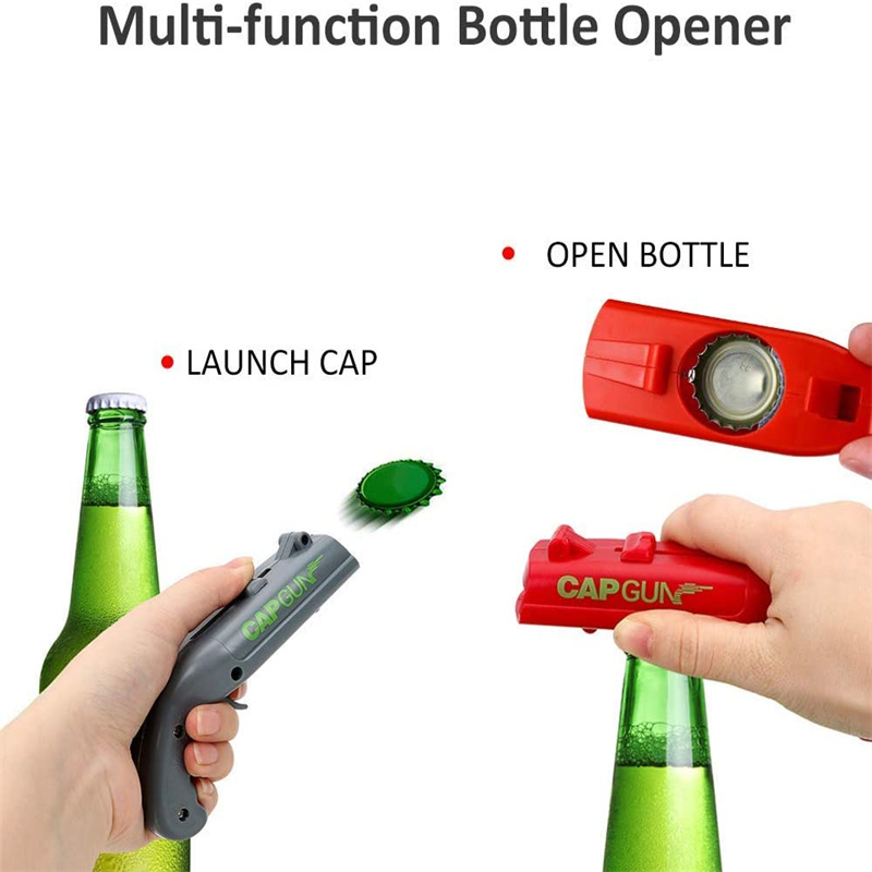 Pembuka Botol Bir Bentuk Pisto - Kitchen Gadgets Novelty ulasan dan harga