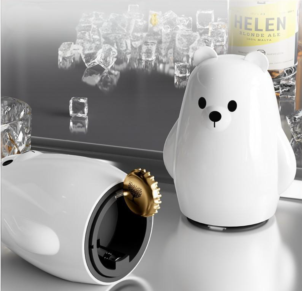 Pembuka Botol Beruang Kutub Be - Kitchen Gadgets Gift Ideas ulasan dan harga