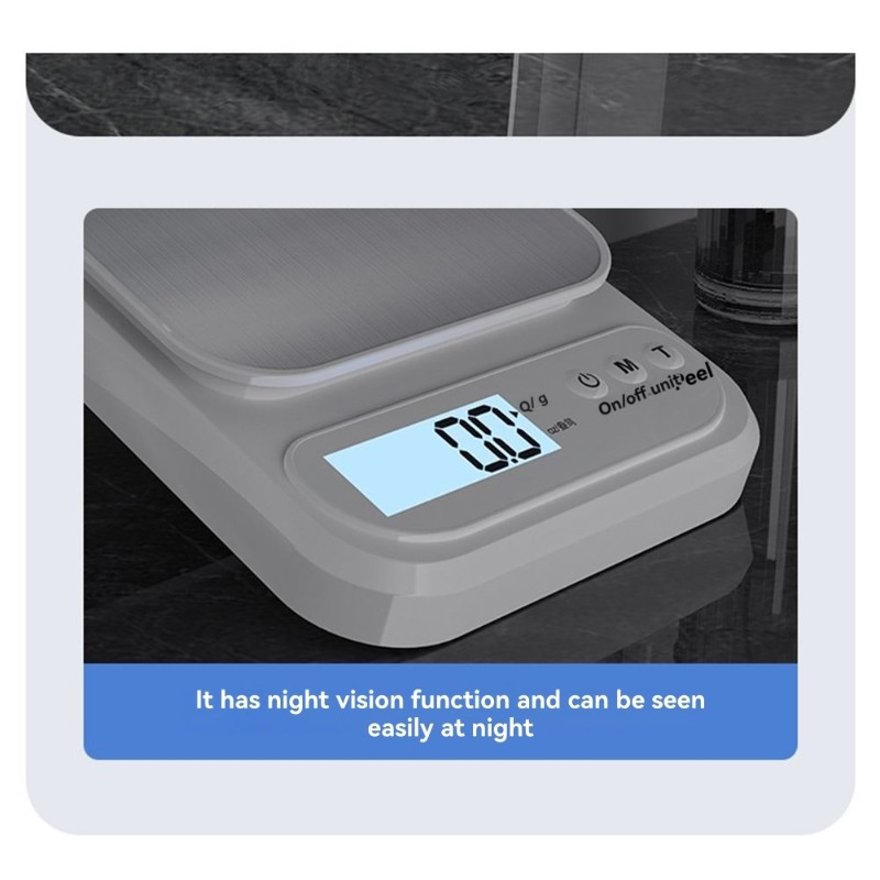 【ESSENTIALS 】Timbangan Dapur D - Digital Kitchen Scale ulasan dan harga