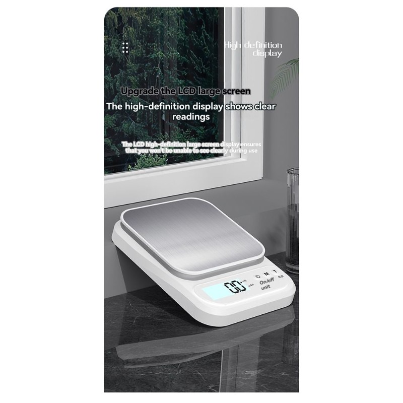 【ESSENTIALS 】Timbangan Dapur D - Digital Kitchen Scale ulasan dan harga