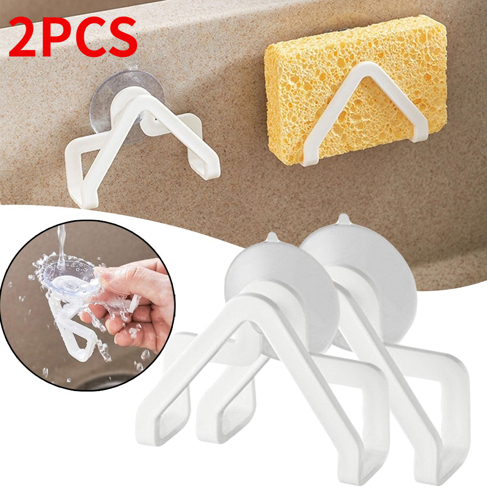 Rak spons wastafel 2 buah/set, - Kitchen Gadgets Rack Storage ulasan dan harga
