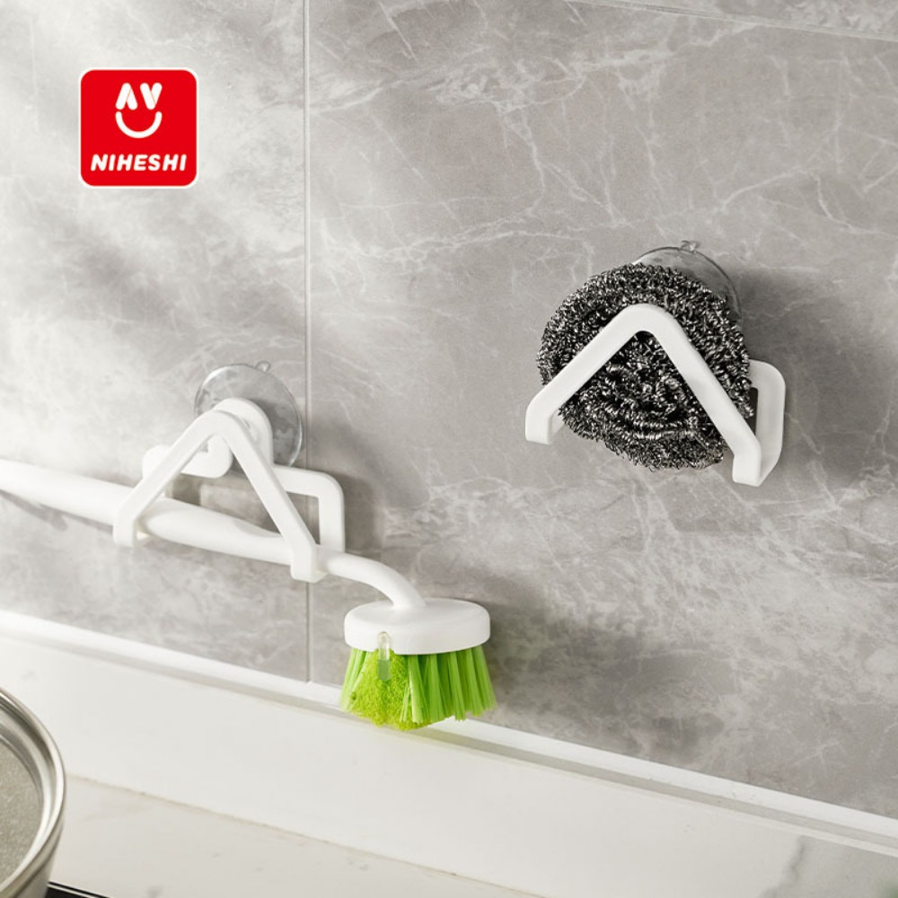 Rak spons wastafel 2 buah/set, - Kitchen Gadgets Rack Storage ulasan dan harga