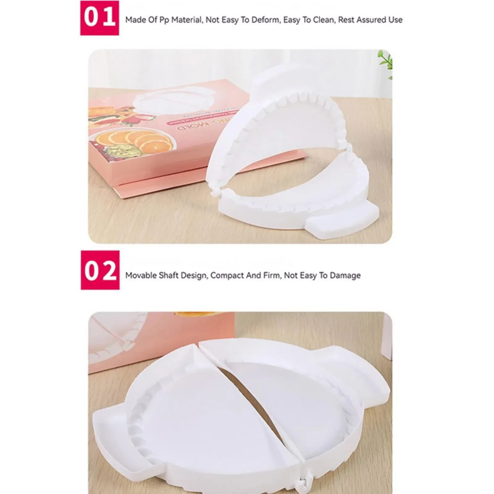 DIY Cetakan Pangsit Tekan Akse - Kitchen Gadgets China ulasan dan harga