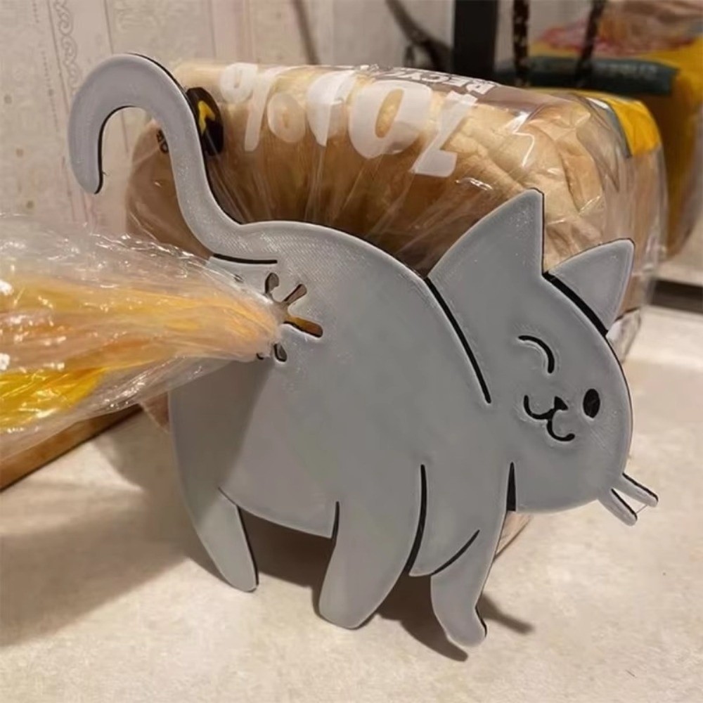 Penjepit Kantong Roti 3D Lucu  - Kitchen Gadgets Novelty ulasan dan harga