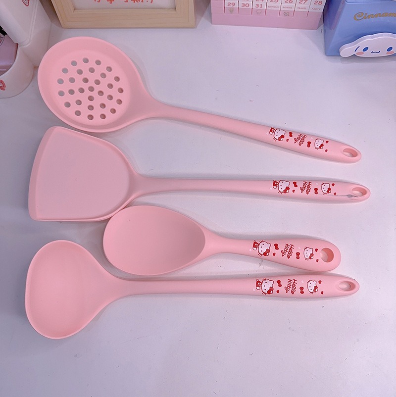 Peralatan Dapur Silikon Motif  - Silicone Spatula Set ulasan dan harga