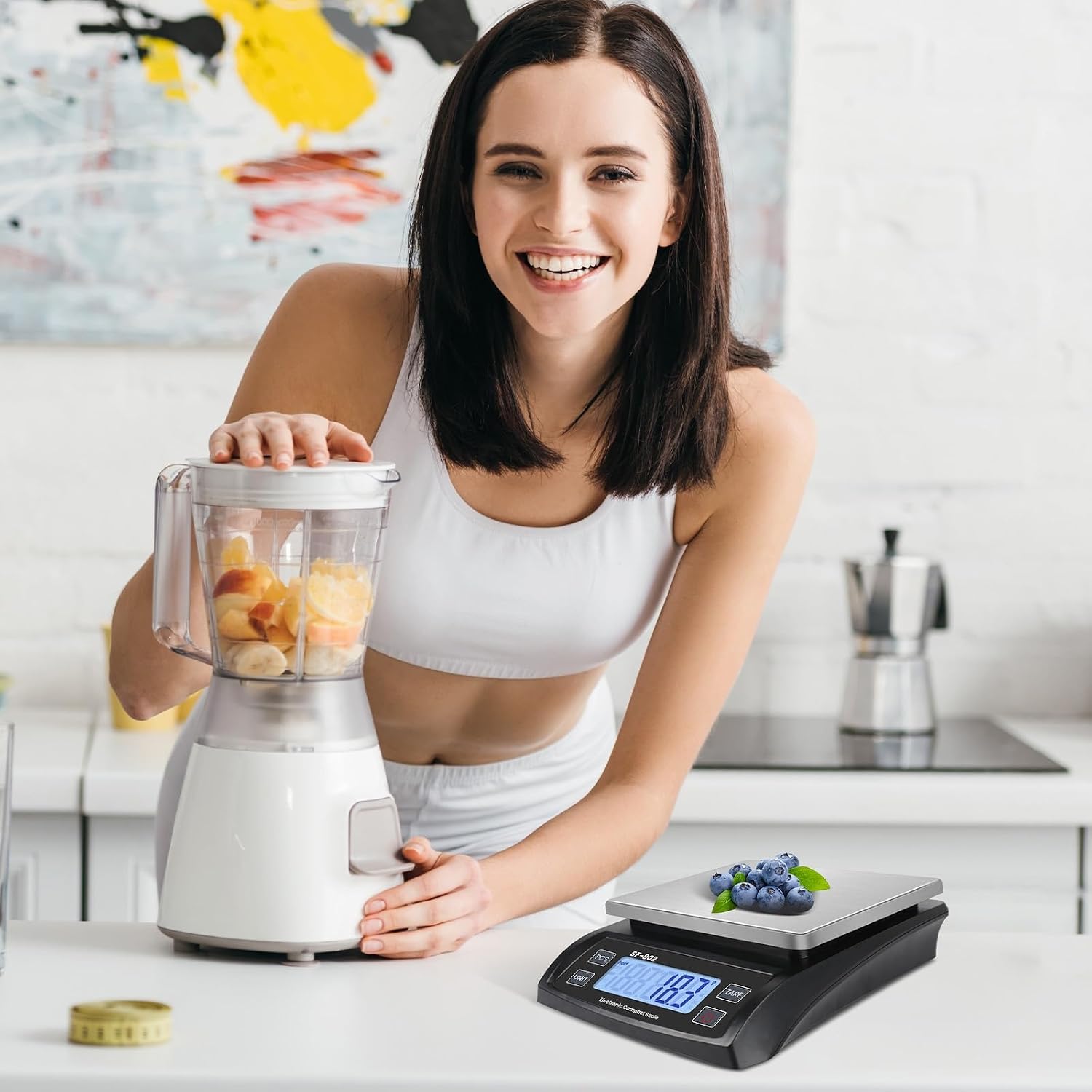 Timbangan Dapur Digital Baru 2 - Digital Kitchen Scale ulasan dan harga