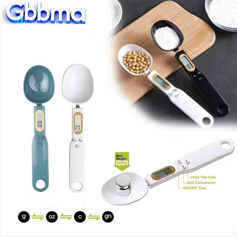 Sendok timbang digital LCD pan - Digital Kitchen Scale ulasan dan harga