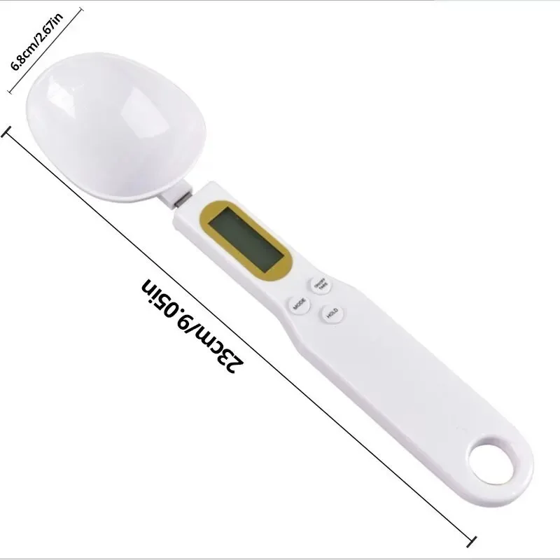 Sendok timbang digital LCD pan - Digital Kitchen Scale ulasan dan harga