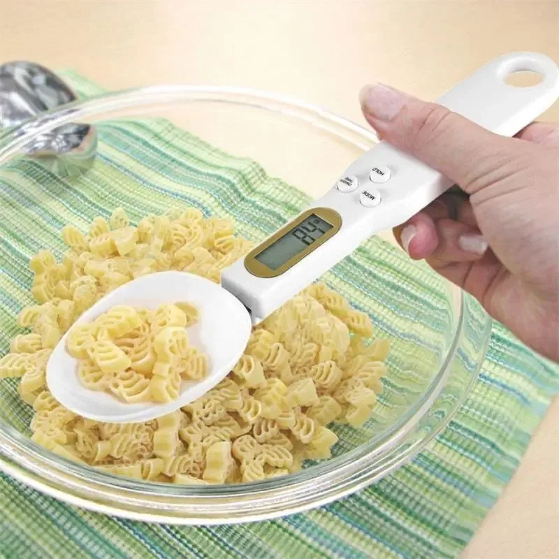 Sendok timbang digital LCD pan - Digital Kitchen Scale ulasan dan harga