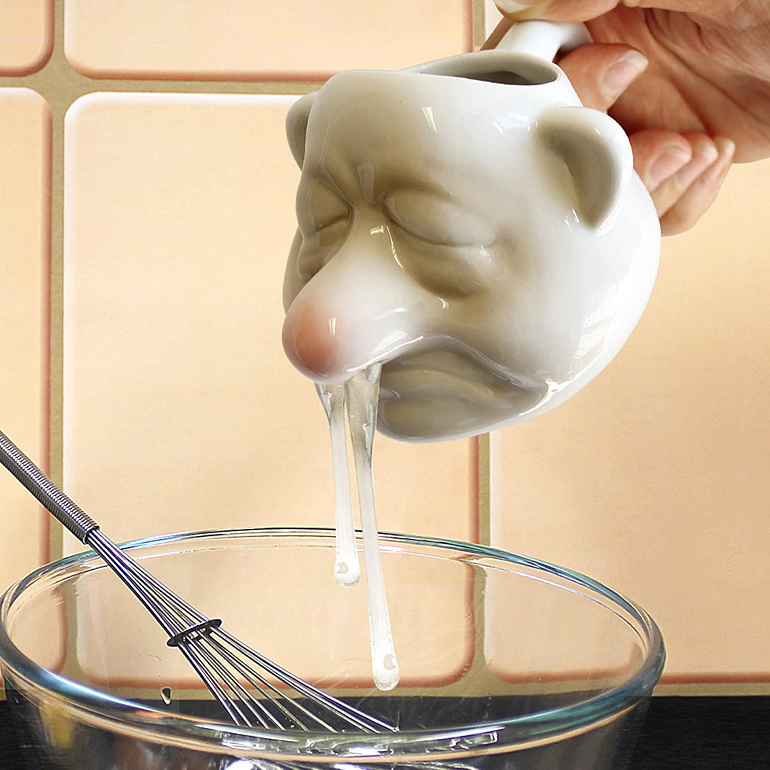 Pemisah Telur Keramik Lucu, Al - Kitchen Gadgets Novelty ulasan dan harga