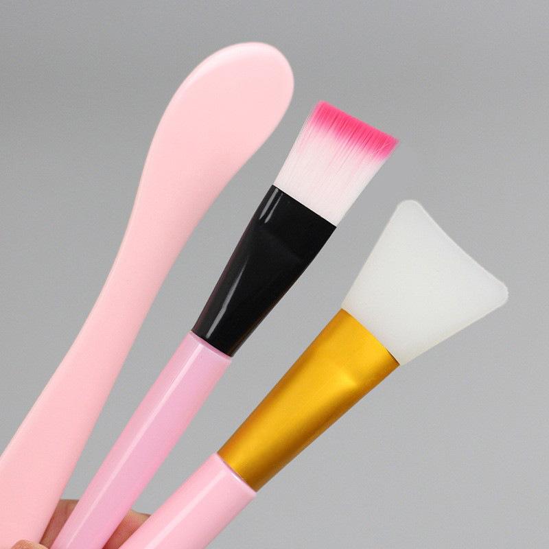 【7Pcs Alat Pencampur Masker Wa - Silicone Spatula Set ulasan dan harga
