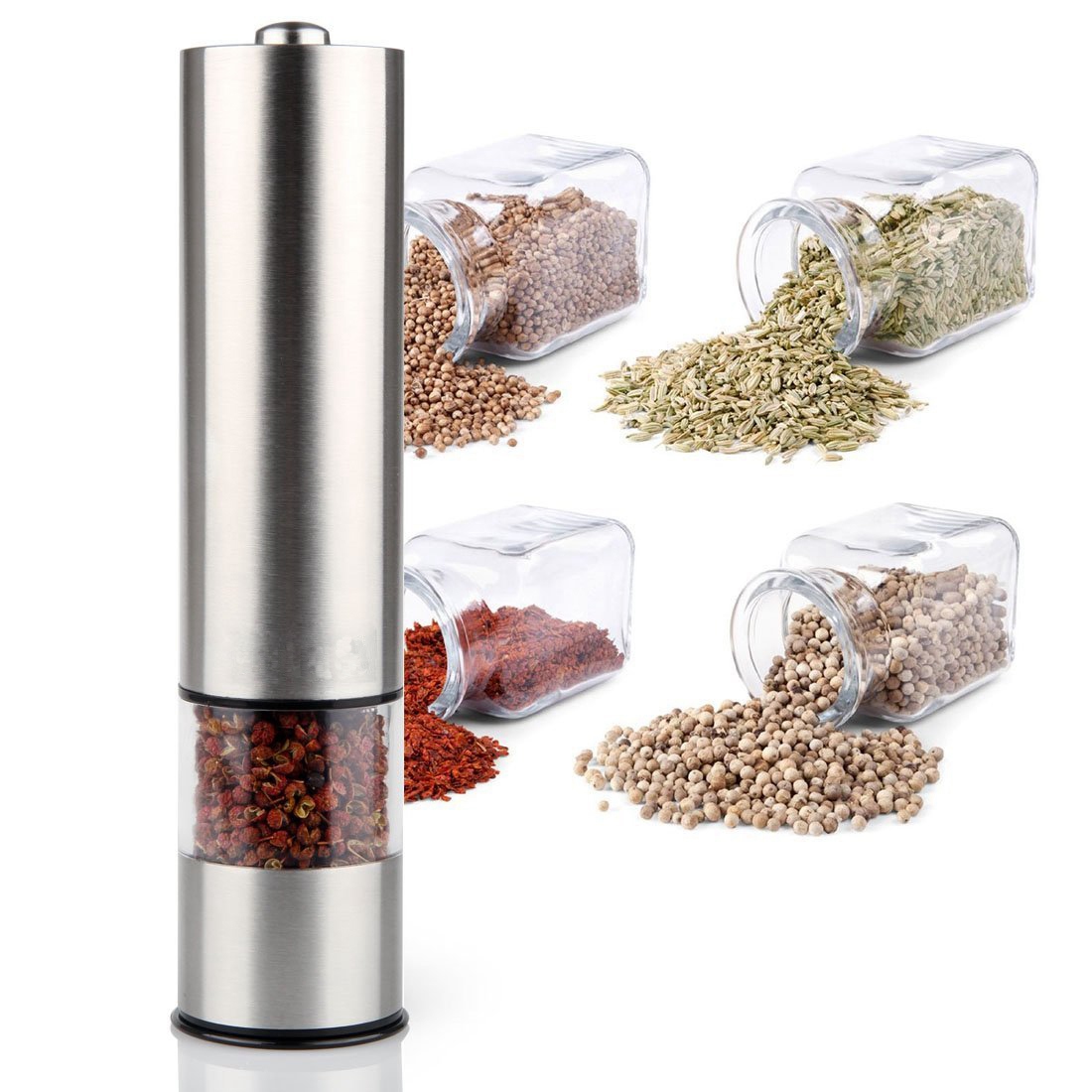 A56T - Penggiling Garam dan Me - Kitchen Gadgets For Gifts ulasan dan harga