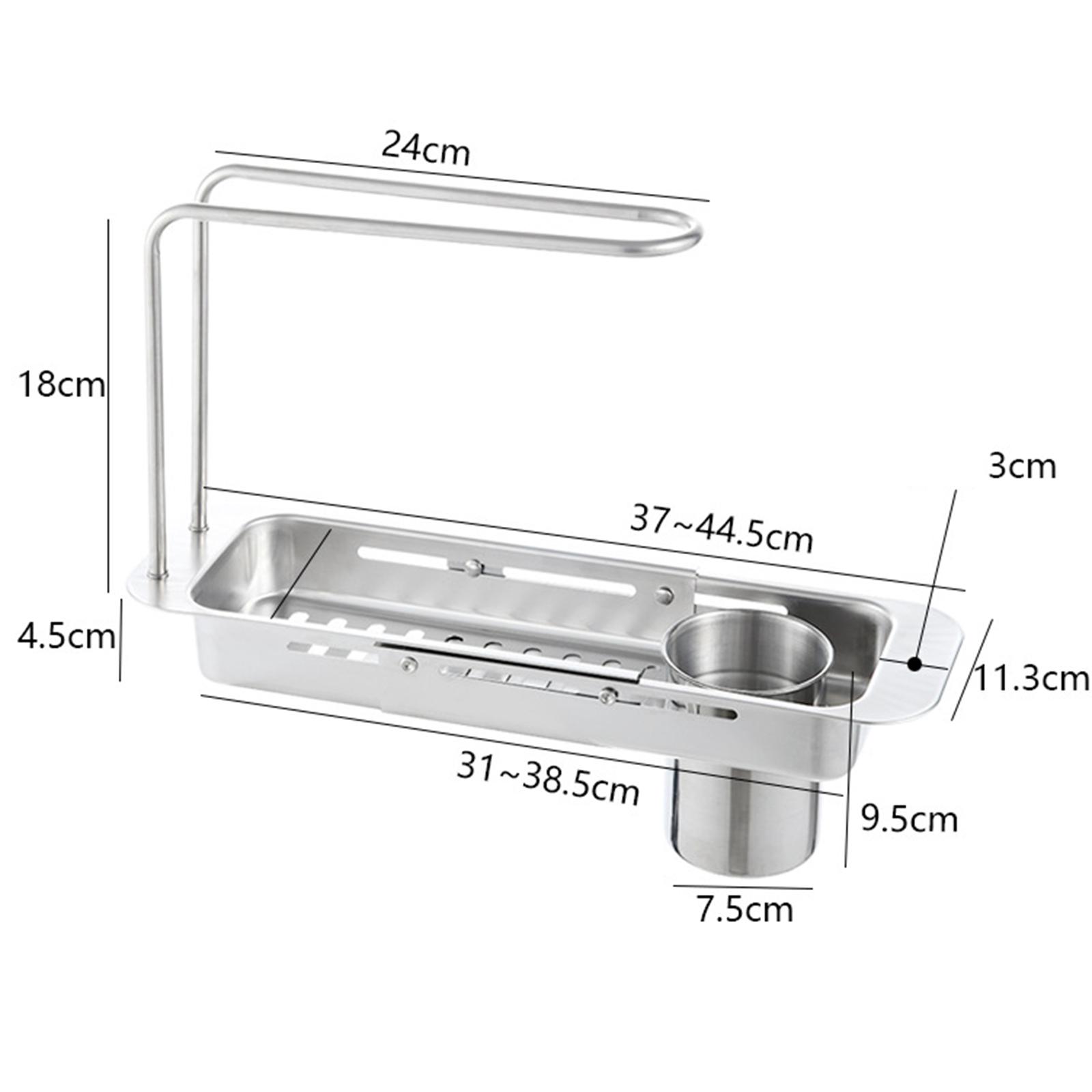 Rak Pengering Spons di Atas Wa - Kitchen Gadgets Rack Storage ulasan dan harga