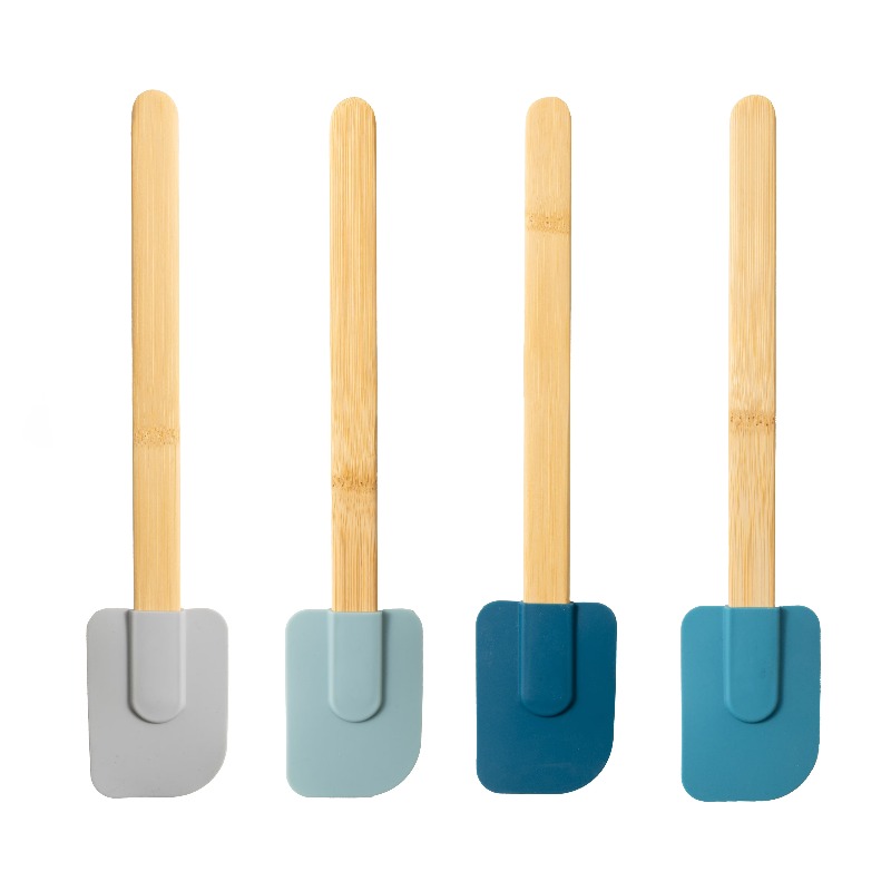 Set 4 Spatula Silikon Berwarna - Silicone Spatula Set ulasan dan harga