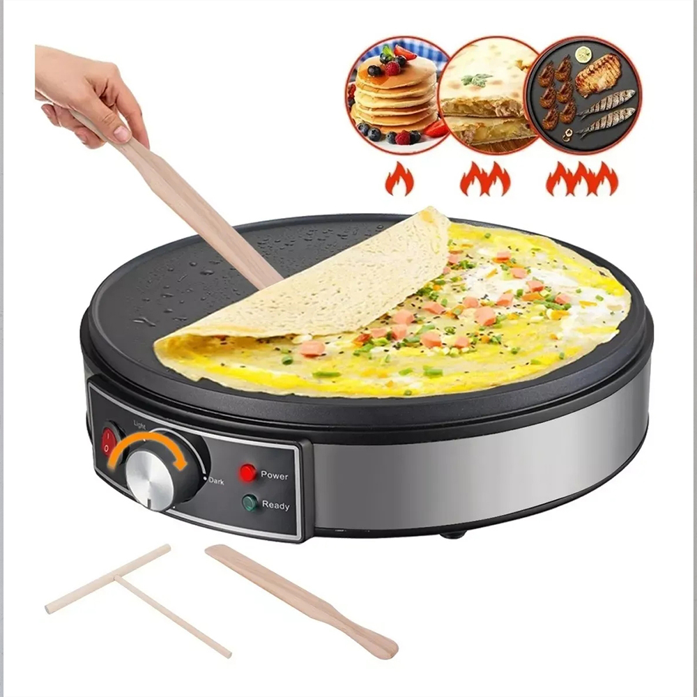Mesin Pembuat Crepe Elektrik M - Kitchen Gadgets Roti Maker ulasan dan harga