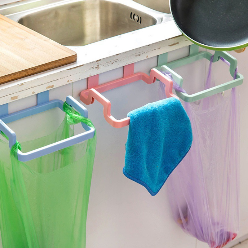 1 buah Rak Gantung Kantong Sam - Kitchen Gadgets Rack Storage ulasan dan harga