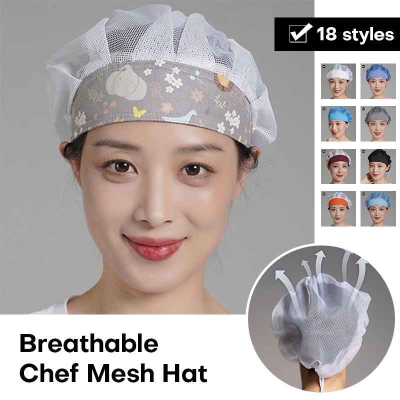 Topi koki anti debu Pria Wanit - Kitchen Gadgets China ulasan dan harga