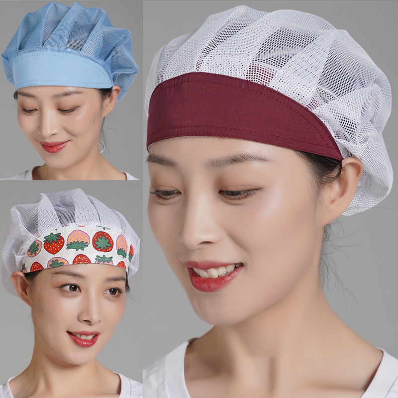 Topi koki anti debu Pria Wanit - Kitchen Gadgets China ulasan dan harga