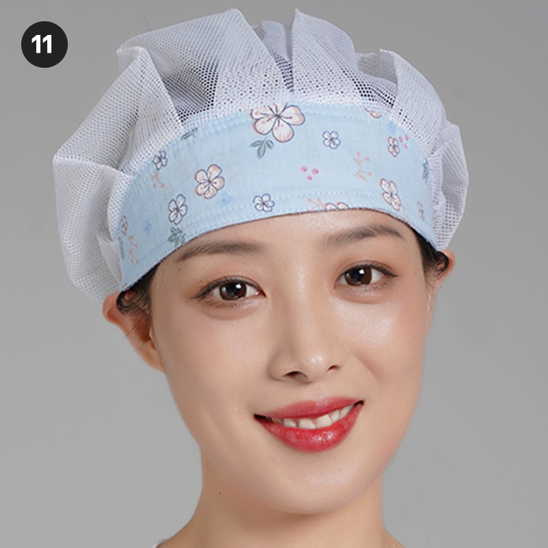 Topi koki anti debu Pria Wanit - Kitchen Gadgets China ulasan dan harga