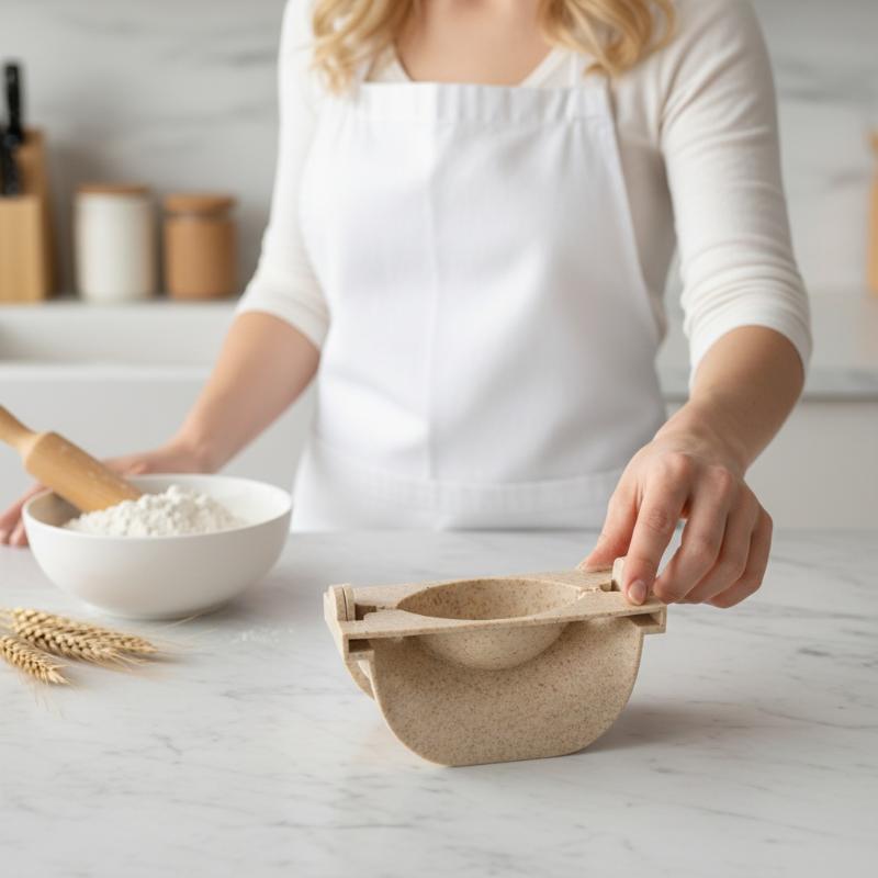 Cetakan Pangsit Jerami Gandum  - Kitchen Gadgets China ulasan dan harga
