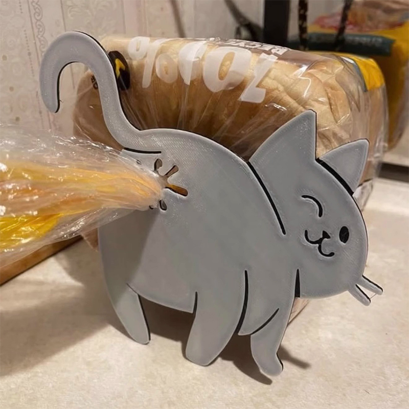 2 Buah Klip Kantong Roti Bentu - Kitchen Gadgets Novelty ulasan dan harga