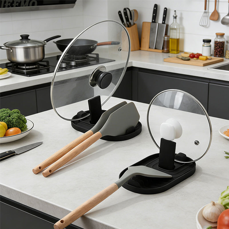 Rak Penyimpanan Tutup Panci Li - Kitchen Gadgets Rack Storage ulasan dan harga