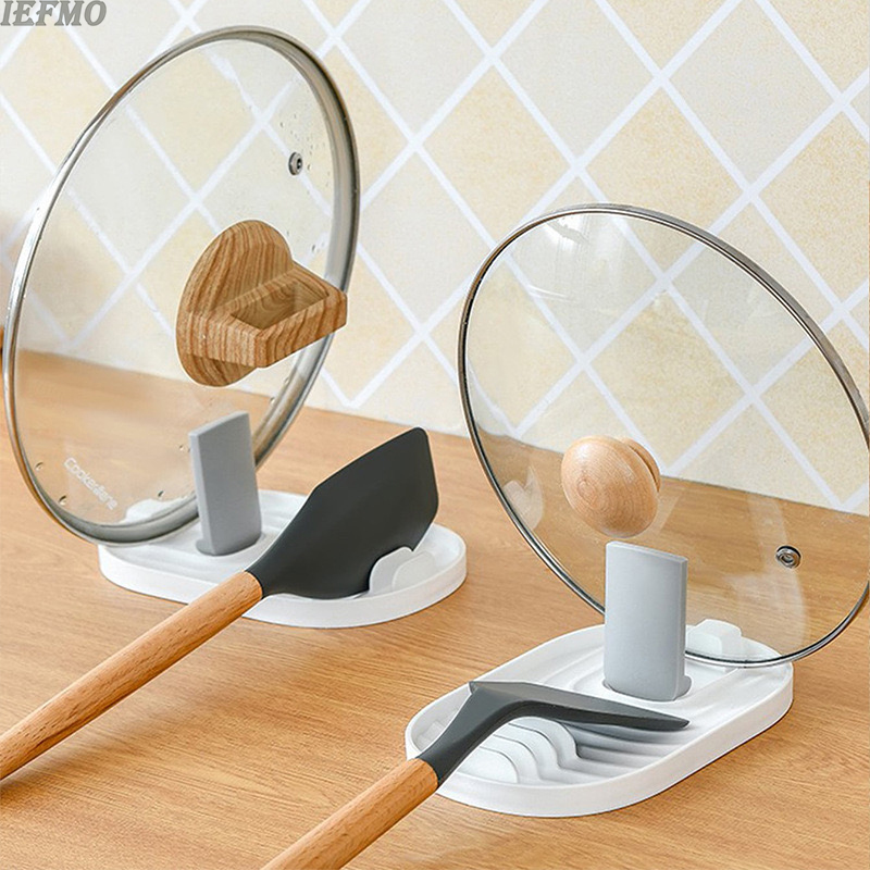 Rak Penyimpanan Tutup Panci Li - Kitchen Gadgets Rack Storage ulasan dan harga