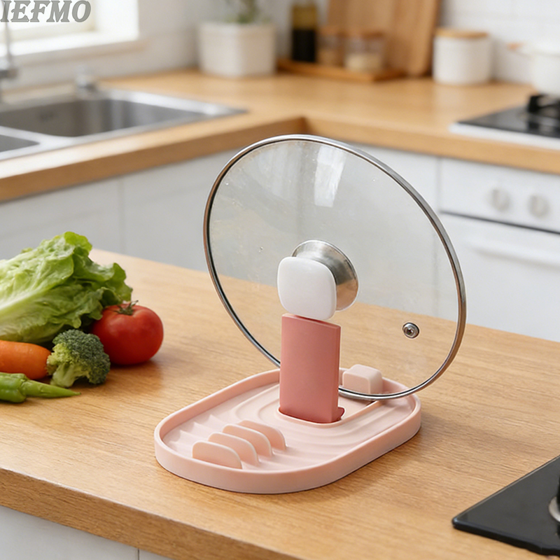 Rak Penyimpanan Tutup Panci Li - Kitchen Gadgets Rack Storage ulasan dan harga