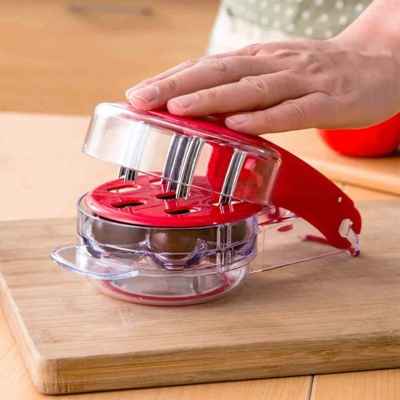Alat Pengupas Biji Ceri 6 Luba - Kitchen Gadgets Novelty ulasan dan harga