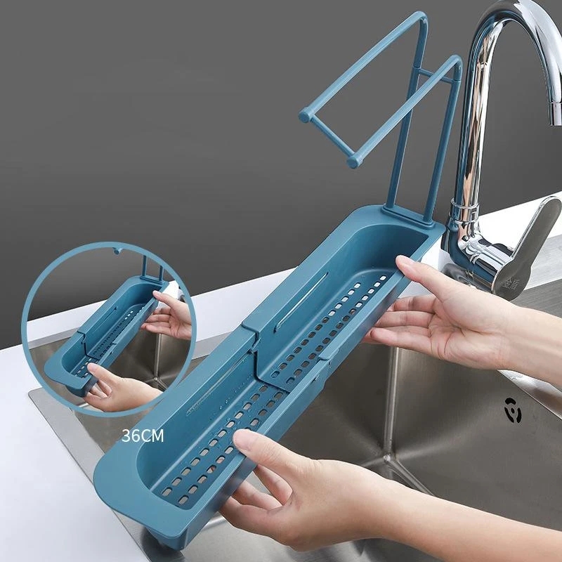 Rak Wastafel Teleskopik Rak Pe - Kitchen Gadgets Rack Storage ulasan dan harga