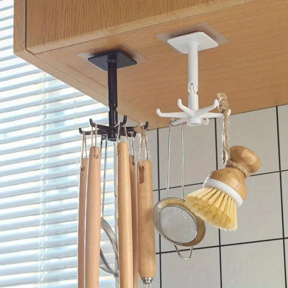 Kait dapur multifungsi, kait d - Kitchen Gadgets Rack Storage ulasan dan harga