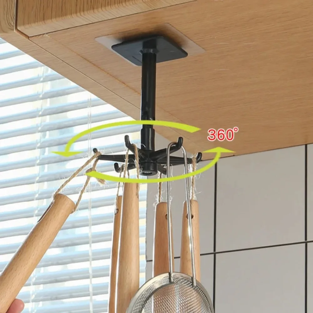 Kait dapur multifungsi, kait d - Kitchen Gadgets Rack Storage ulasan dan harga