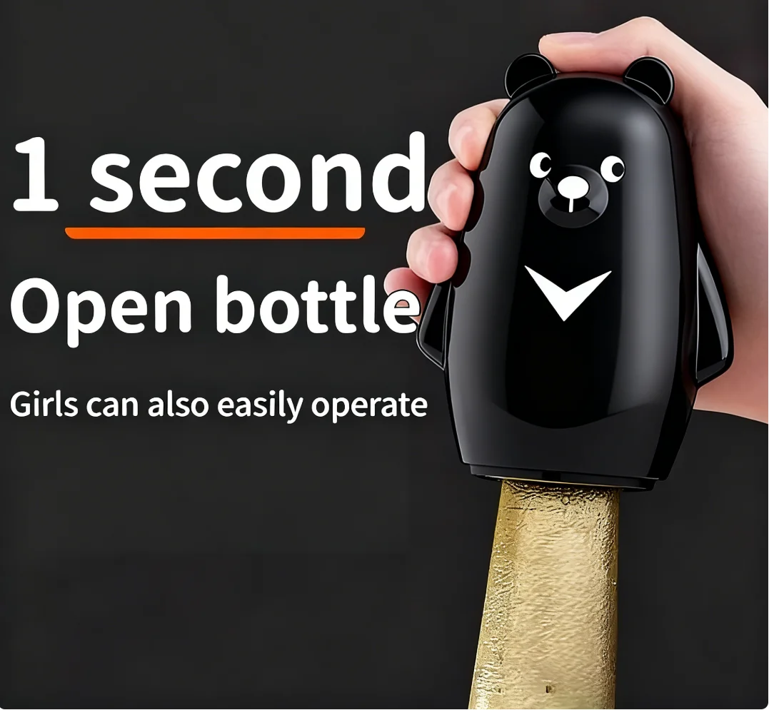 Pembuka Botol Berbentuk Beruan - Kitchen Gadgets For Gifts ulasan dan harga