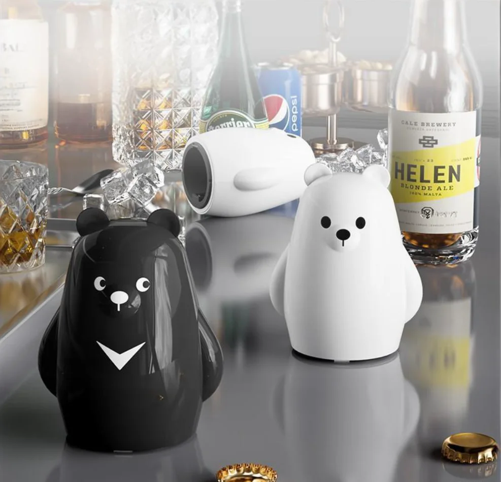 Pembuka Botol Berbentuk Beruan - Kitchen Gadgets For Gifts ulasan dan harga
