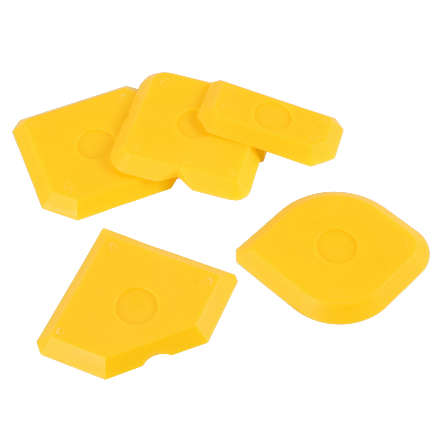 AT63-25Pcs Set Alat Pengikis,  - Silicone Spatula Set ulasan dan harga