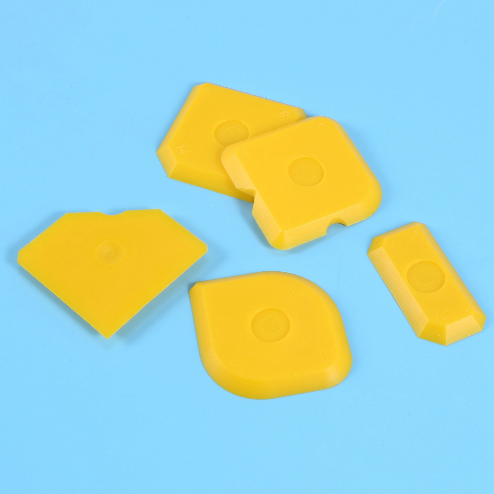 AT63-25Pcs Set Alat Pengikis,  - Silicone Spatula Set ulasan dan harga