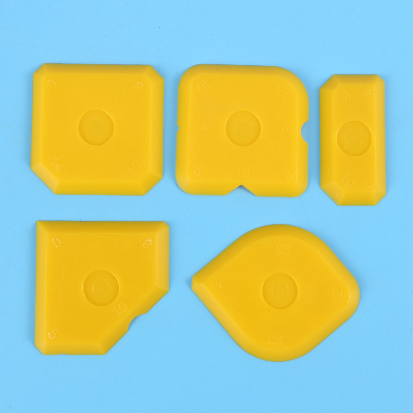 AT63-25Pcs Set Alat Pengikis,  - Silicone Spatula Set ulasan dan harga