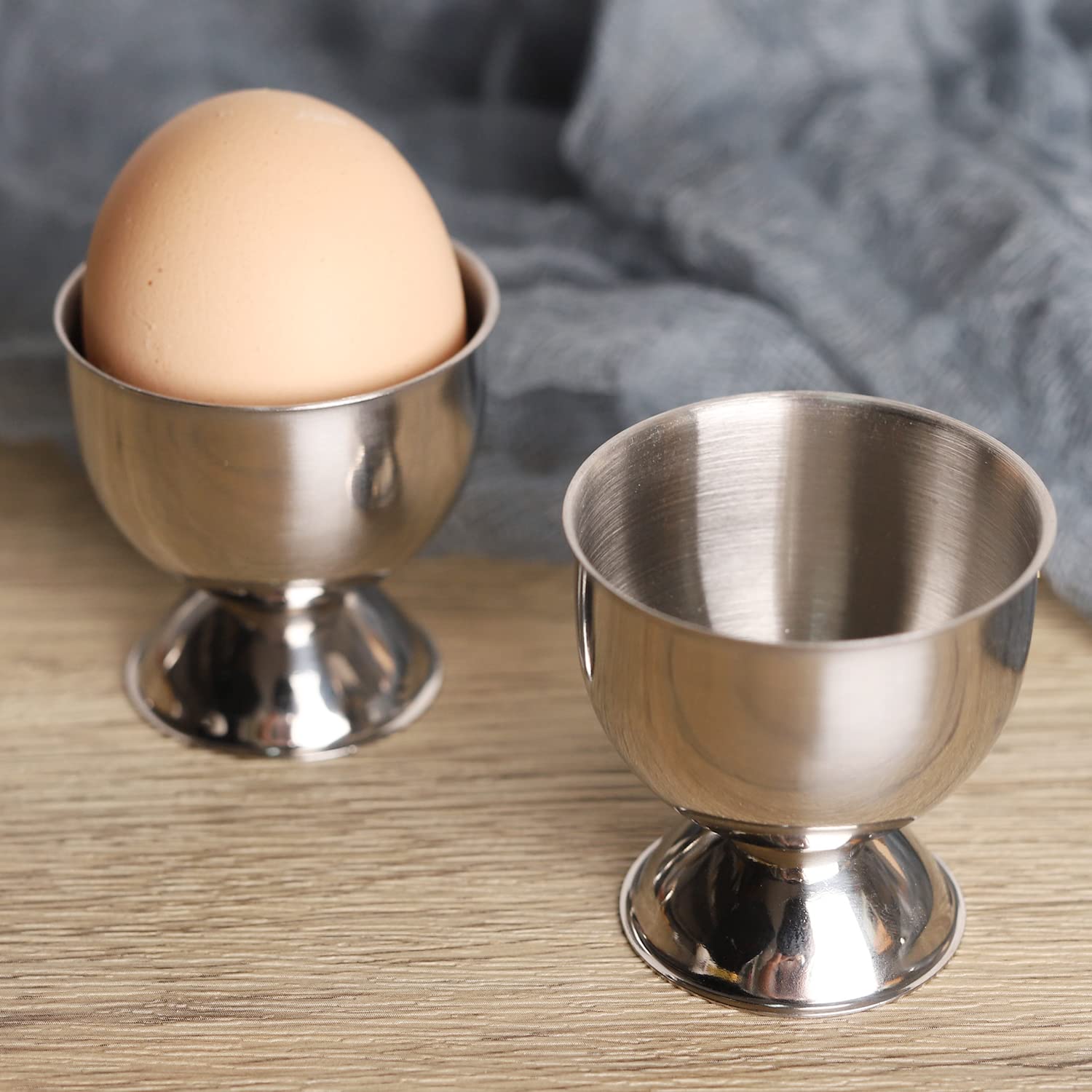 Set cangkir telur baja tahan k - Kitchen Gadgets For Gifts ulasan dan harga