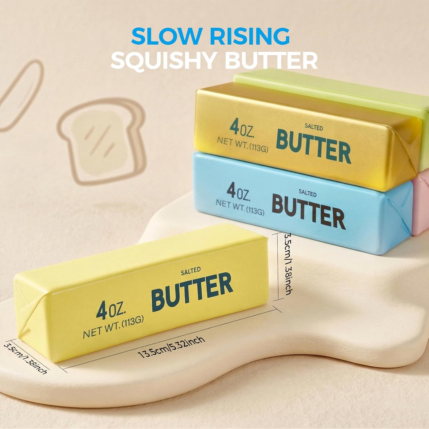 Stik Butter Lembut Baru yang M - Kitchen Gadgets For Gifts ulasan dan harga